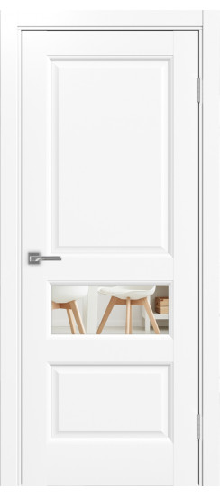 Тоскана_Neo_631.121.40  Белый снежный (стекло: Зеркало/Зеркало)