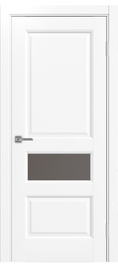 Тоскана_Neo_631.121.40  Белый снежный (заполнение: Бронза матовое)