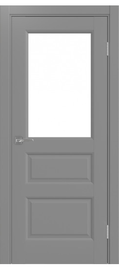 Тоскана_Neo_631.211.40  Серый (стекло: LACбелый)