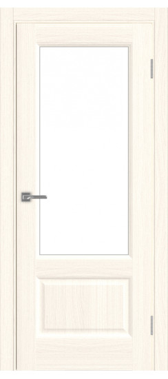 Тоскана_Neo_640.21.40  Ясень светлый (стекло: LACбелый)