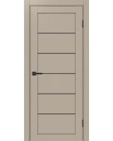 Турин_501AПП.1 молдинг алюм.чёрн. ЭКО-шпон Мокко