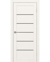 Турин_501AПП.1 молдинг алюм.чёрн. ЭКО-шпон Бежевый