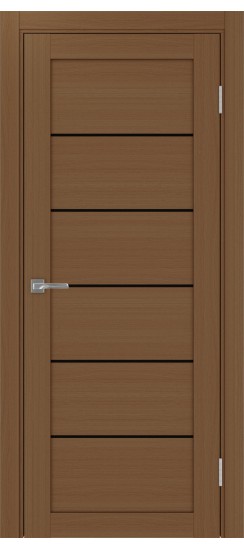 Турин_501AПП.1 молдинг алюм.чёрн.30  Орех NL