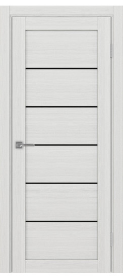 Турин_501AПП.1 молдинг алюм.чёрн.30  Ясень серебристый