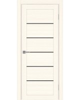 Турин_501AПП.1 молдинг алюм.чёрн. ЭКО-шпон Ясень светлый