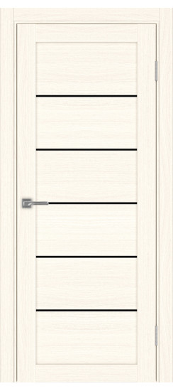 Турин_501AПП.1 молдинг алюм.чёрн.30  Ясень светлый