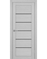 Турин_501AПП.1 молдинг алюм.чёрн. ЭКО-шпон Дуб серый FL