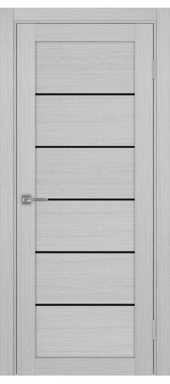 Турин_501AПП.1 молдинг алюм.чёрн.30  Дуб серый FL