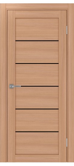 Турин_501AПП.1 молдинг алюм.чёрн.30  Ясень тёмный