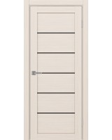 Турин_501AПП.1 молдинг алюм.чёрн. ЭКО-шпон Ясень перламутровый