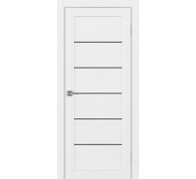 Турин_501AПП.1 молдинг алюм.чёрн. ЭКО-шпон Белый лёд