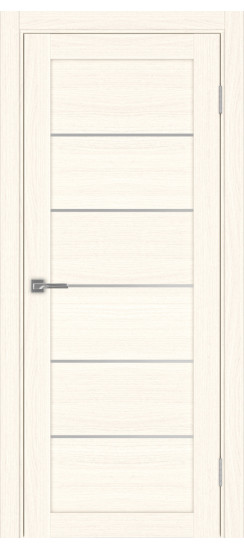 Турин_501AПП.1 молдинг алюм.хром.30  Ясень светлый