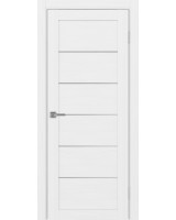 Турин_501AПП.1 молдинг алюм.хром ЭКО-шпон Белый лёд