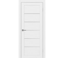 Турин_501AПП.1 молдинг алюм.хром ЭКО-шпон Белый лёд