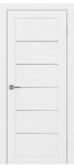 Турин_501AПП.1 молдинг алюм.хром.30  Белый лёд