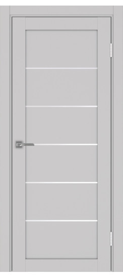 Турин_501AПП.1 молдинг алюм.хром.30  Пепельный