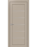 Турин_501AПП.1 молдинг алюм.хром ЭКО-шпон Мокко