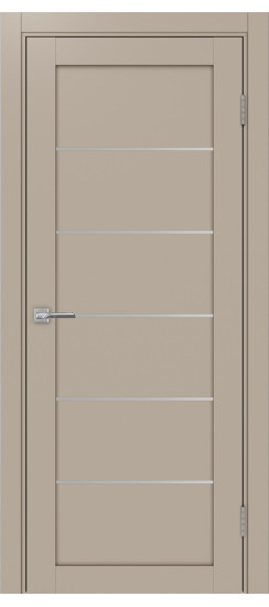 Турин_501AПП.1 молдинг алюм.хром.30  Мокко