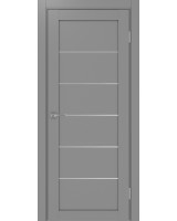 Турин_501AПП.1 молдинг алюм.хром ЭКО-шпон Серый