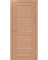 Турин_501AПП.1 молдинг алюм.хром ЭКО-шпон Ясень тёмный