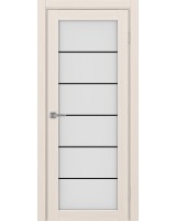 Турин_501АСС.2 молдинг алюм.чёрн. ЭКО-шпон Ясень перламутровый