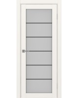 Турин_501АСС.2 молдинг алюм.чёрн. ЭКО-шпон Бежевый