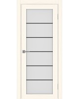 Турин_501АСС.2 молдинг алюм.чёрн. ЭКО-шпон Ясень светлый
