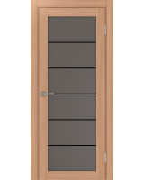 Турин_501АСС.2 молдинг алюм.чёрн. ЭКО-шпон Ясень тёмный