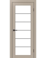 Турин_501АСС.2 молдинг алюм.чёрн. ЭКО-шпон Мокко