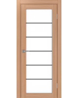 Турин_501АСС.2 молдинг алюм.чёрн. ЭКО-шпон Ясень тёмный