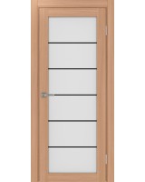 Турин_501АСС.2 молдинг алюм.чёрн. ЭКО-шпон Ясень тёмный