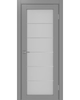 Турин_501АСС.2 молдинг алюм.хром ЭКО-шпон Серый