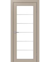 Турин_501АСС.2 молдинг алюм.хром ЭКО-шпон Мокко