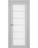 Турин_501АСС.2 молдинг алюм.хром ЭКО-шпон Дуб серый FL