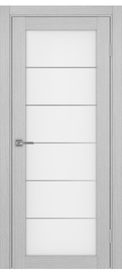 Турин_501АСС.2 молдинг алюм.хром.30  Дуб серый FL (заполнение: Мателюкс)