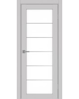 Турин_501АСС.2 молдинг алюм.хром ЭКО-шпон Пепельный