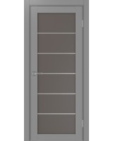 Турин_501АСС.2 молдинг алюм.хром ЭКО-шпон Серый