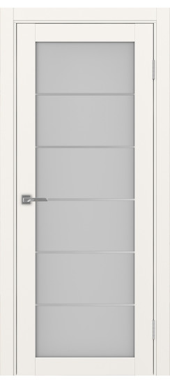 Турин_501АСС.2 молдинг алюм.хром.30  Бежевый (заполнение: Мателюкс)