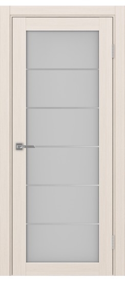 Турин_501АСС.2 молдинг алюм.хром.30  Ясень перламутровый (заполнение: Мателюкс)