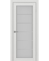 Турин_501АСС.2 молдинг алюм.хром ЭКО-шпон Ясень серебристый