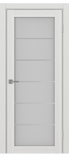 Турин_501АСС.2 молдинг алюм.хром.30  Ясень серебристый (заполнение: Мателюкс)