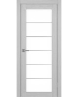 Турин_501АСС.2 молдинг алюм.хром ЭКО-шпон Дуб серый FL