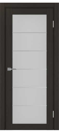 Турин_501АСС.2 молдинг алюм.хром.30  Венге FL (заполнение: Мателюкс)