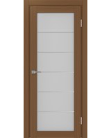 Турин_501АСС.2 молдинг алюм.хром ЭКО-шпон Орех NL