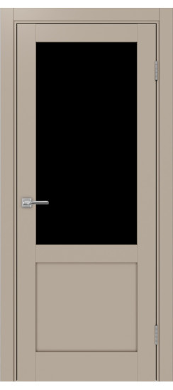 Турин_502.21.30  Мокко (стекло: LACчерный)