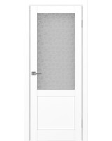 Турин_502.21 ЭКО-шпон Белый снежный