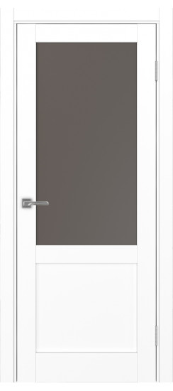 Турин_502.21.30  Белый снежный (заполнение: Бронза матовое)