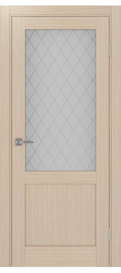 Турин_502.21.30  Дуб беленый FL (заполнение: Кристалл б.цв)