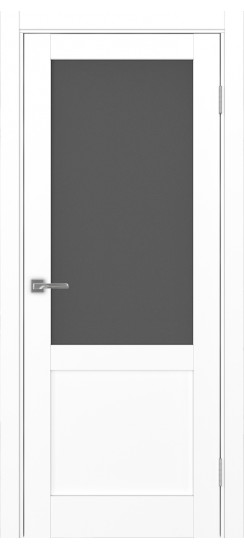 Турин_502.21.30  Белый снежный (заполнение: Графит матовое)