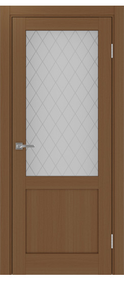 Турин_502.21.30  Орех NL (заполнение: Кристалл б.цв)